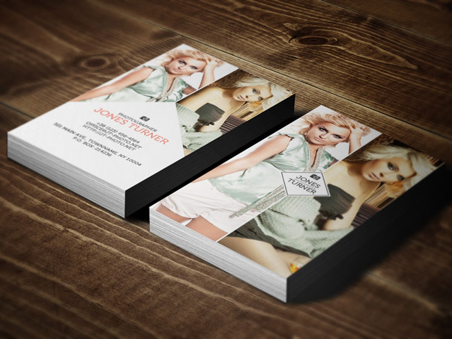 photography business card templates psd free download