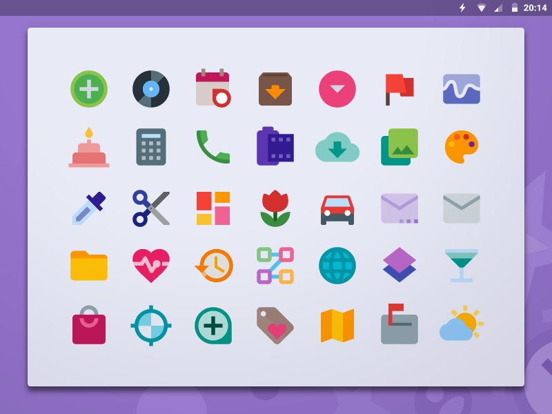 google material design icons