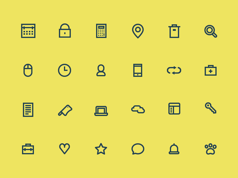 cool little icons