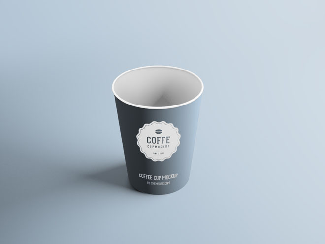Free Plastic Cup Mockup PSD - Free Download