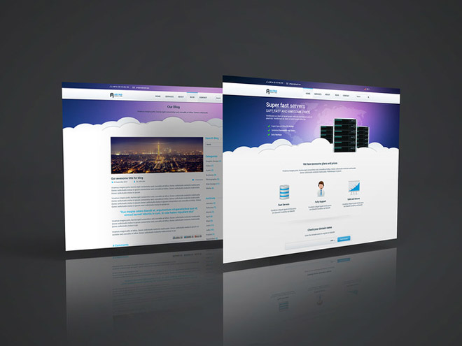 Free 3D Website Display Mockup - Free Download