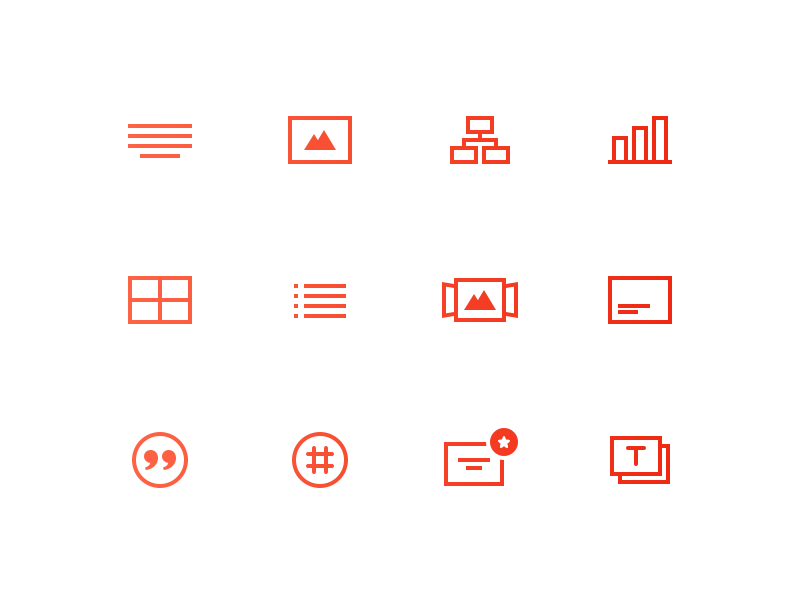 12 Free Line Icons - Free Download