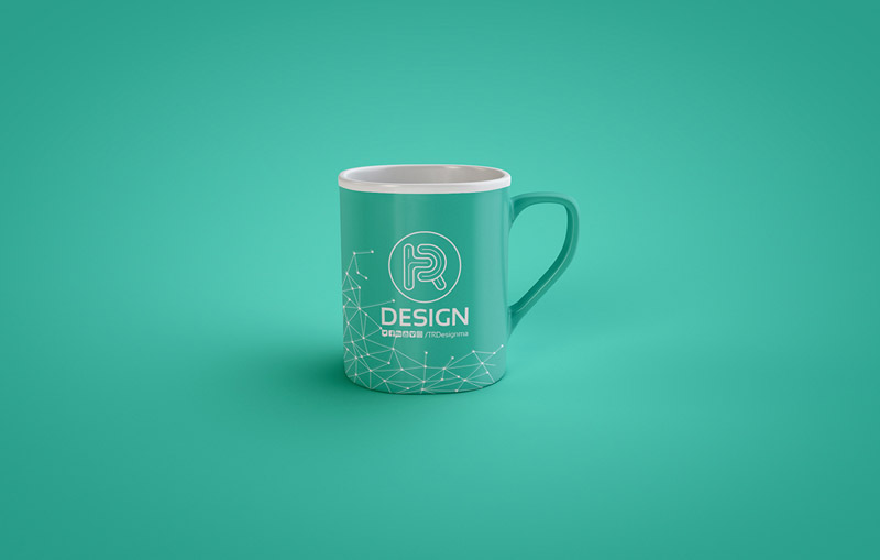 Classic Coffee Mug Mockup - Free Download