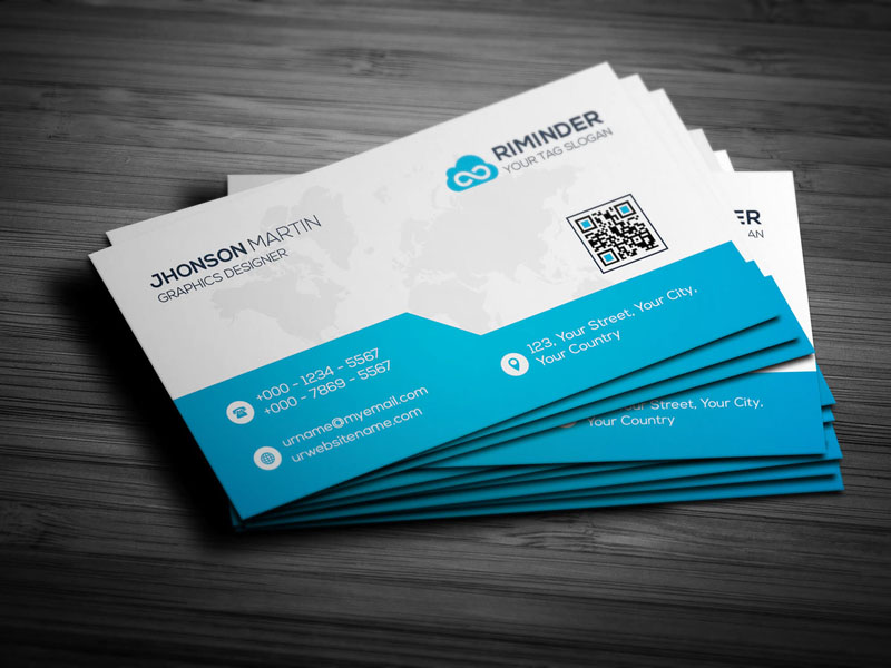 Elegant Business Card Template - Free Download