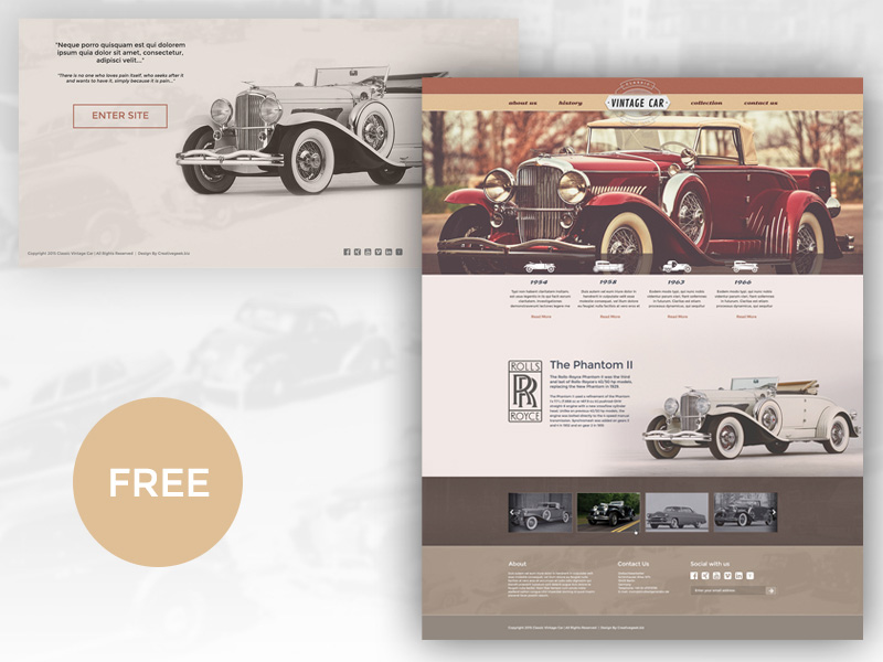 free-classic-car-psd-template-free-download