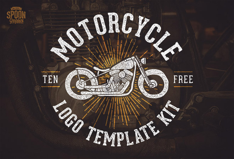 Free Motorcycle Logo Kit - Free Download