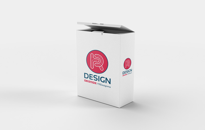 Download Open Box Mockup PSD - Free Download