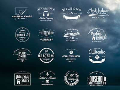 16 Free Vintage Badge Template - Free Download