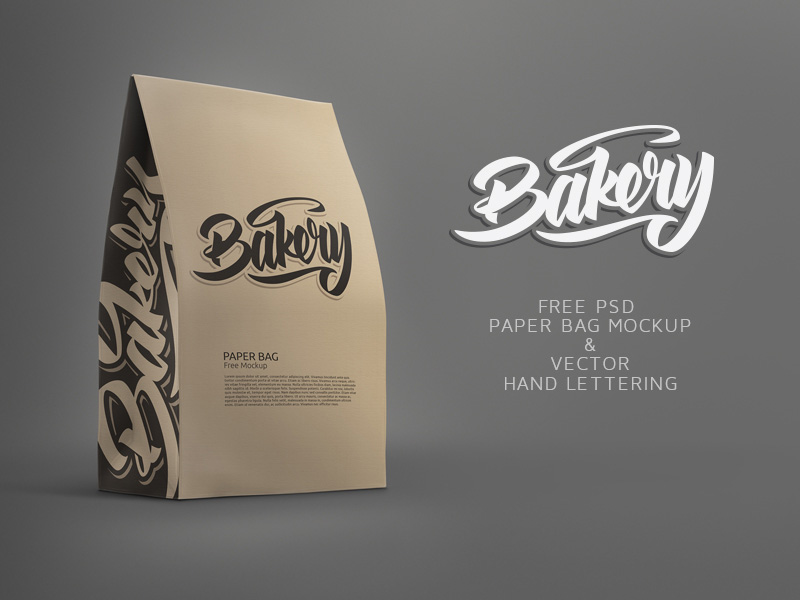 Download Paper Bag Mockup Psd Free Download