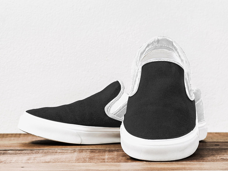 Download Free Slip On Shoes Mockup Free Download