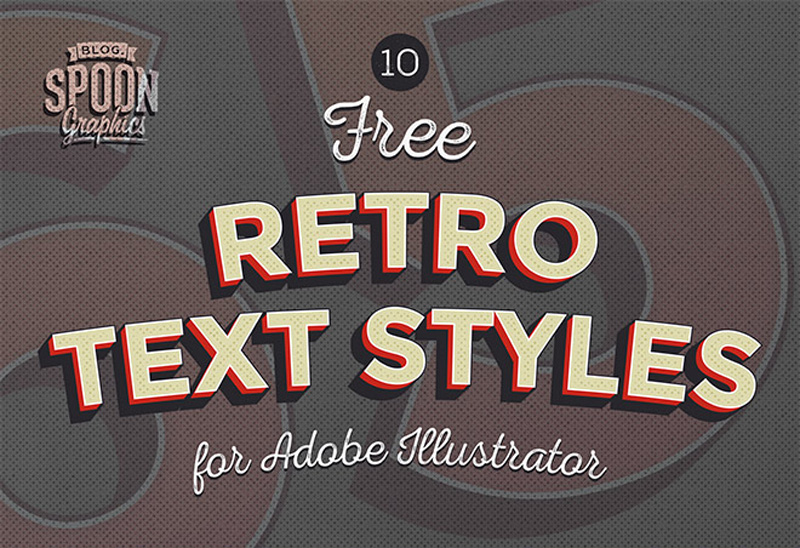 illustrator text effect free download