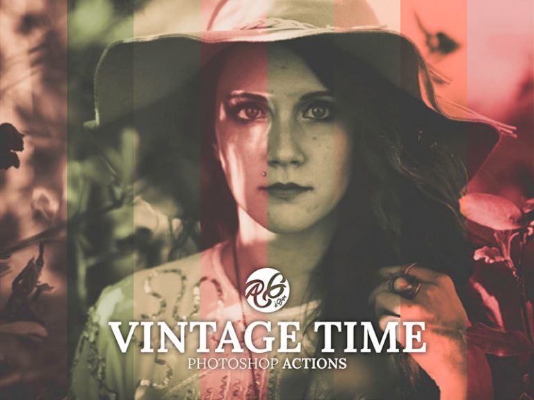 vintage action photoshop free download