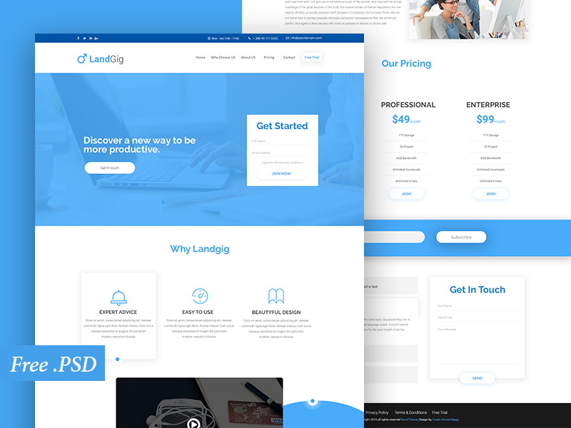 Websites psd. Landing PSD free. Landing Page PSD free. Free landing Page Templates. Шаблон веб-PSD бесплатно..