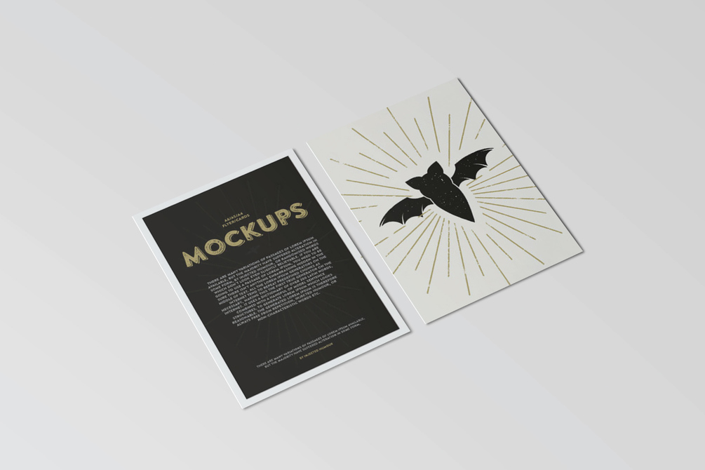 Download Free A6 Flyer Mockup Psd Free Download