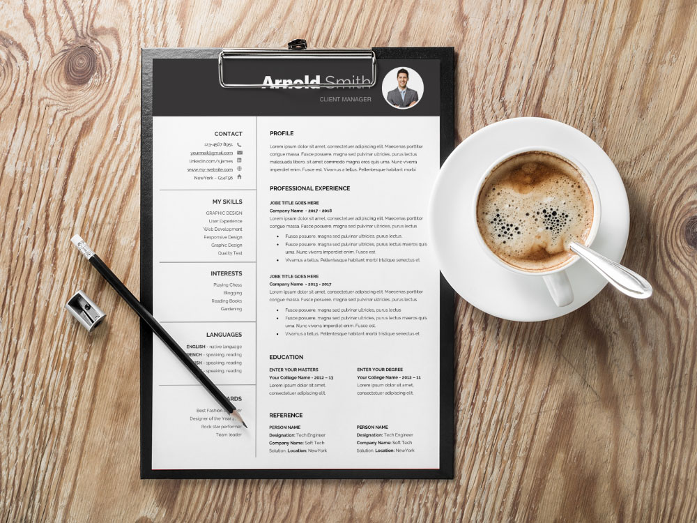 free-classic-resume-template-free-download