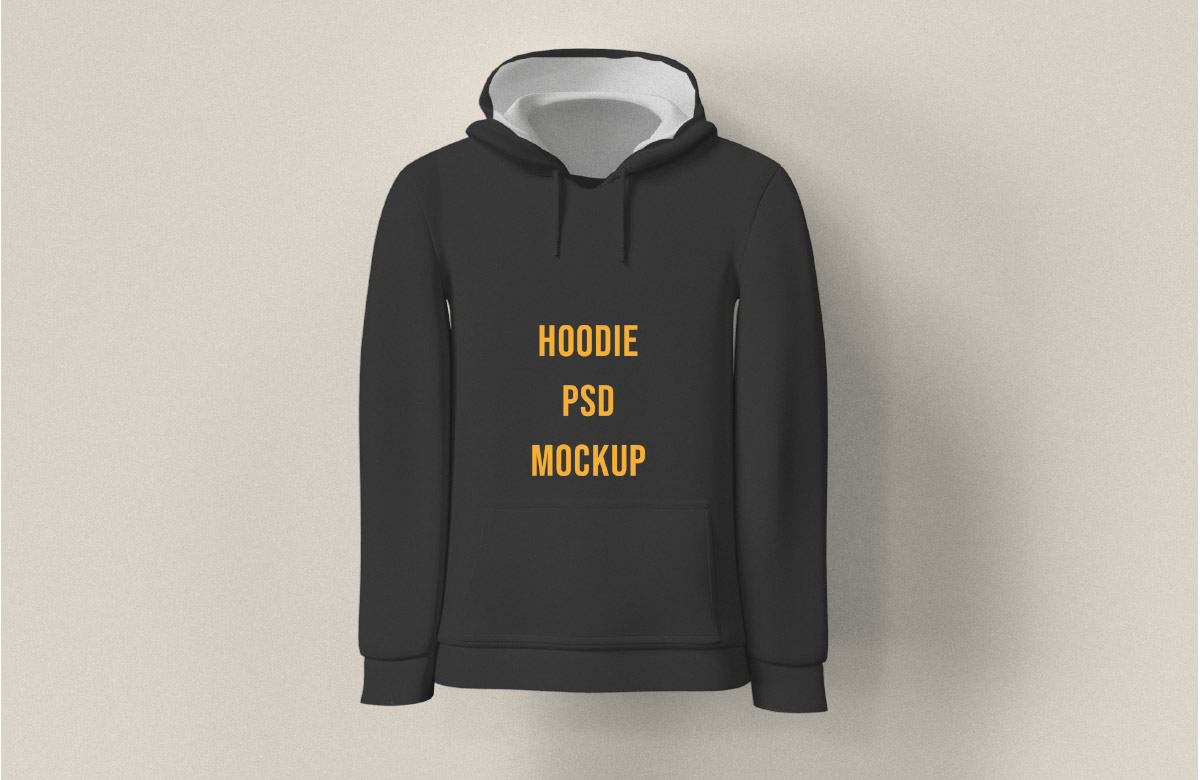 Download Free Man Hoodie Psd Mockup Free Download