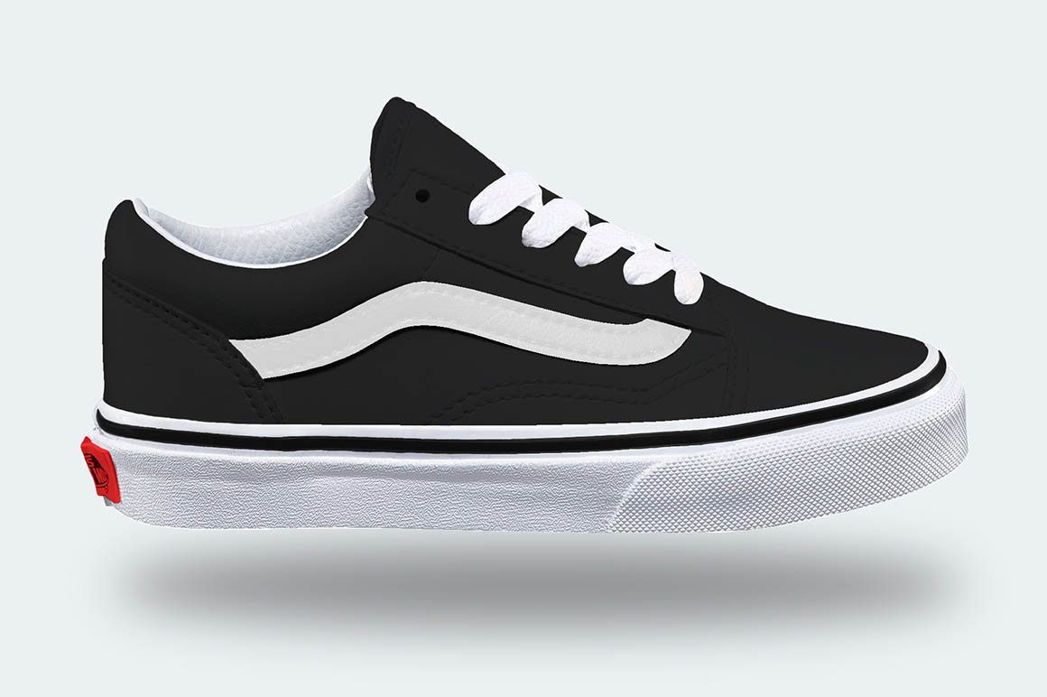 Download Free Vans Sneakers Mockup - Free Download