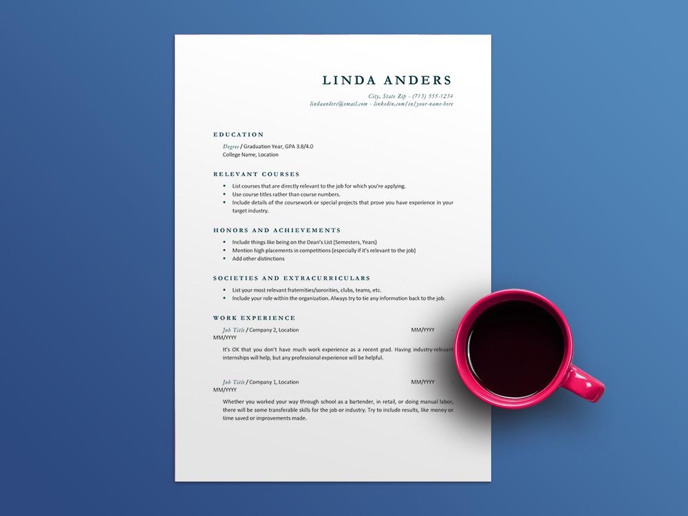 free-college-student-ats-resume-template-with-minimalist-design-free-download