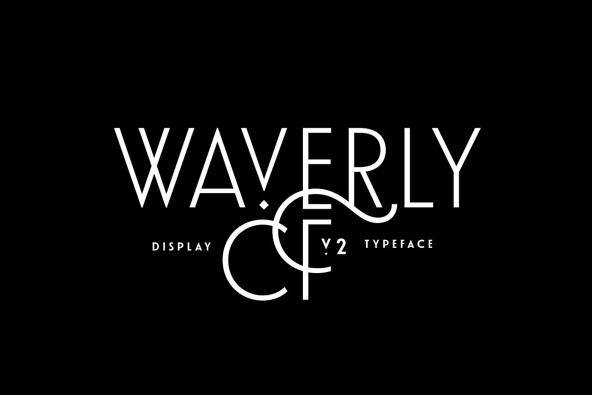 waverly-cf-font-family-free-download