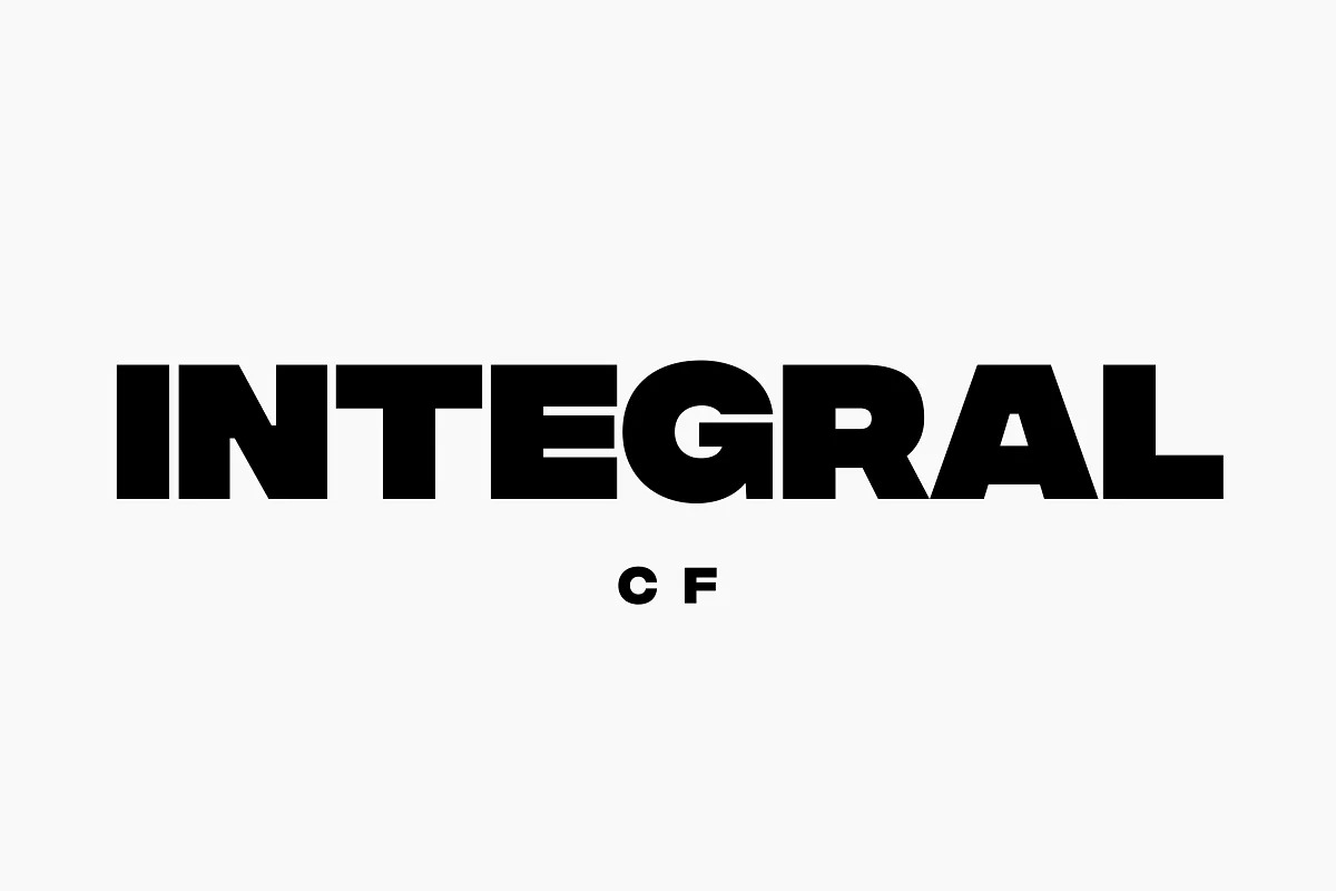 integral-cf-font-family-free-download