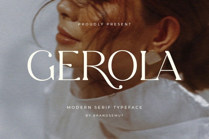 Gerola Font - Free Download