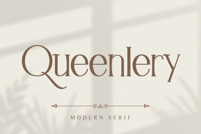 Queenlery Font - Free Download