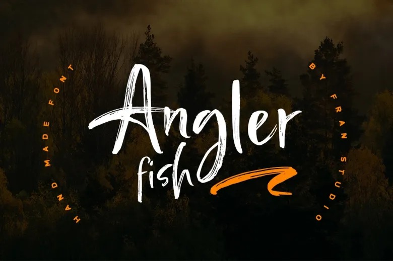 Angler Fish Font – Freebiesjedi